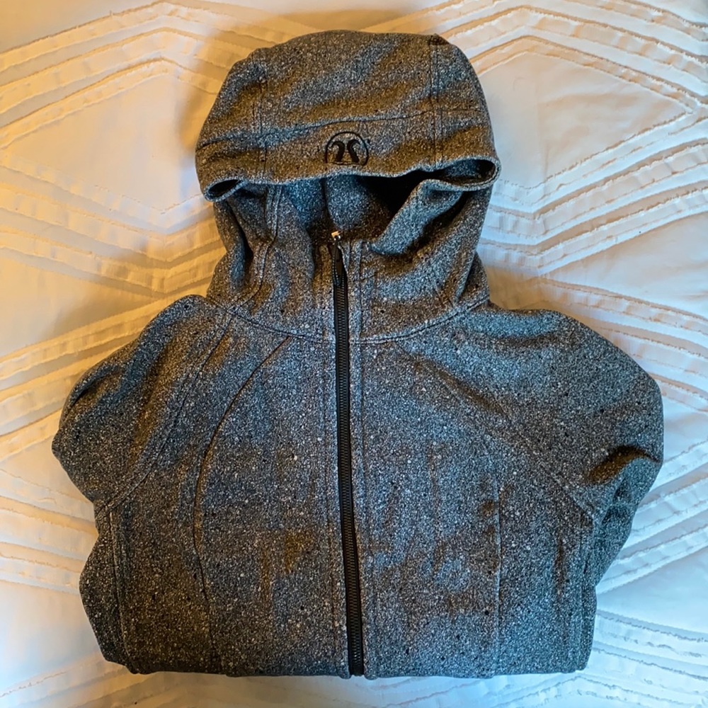 Lululemon fleece Luon jacket